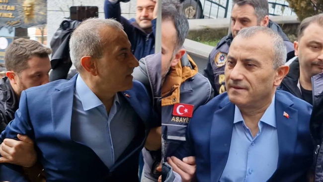 Adliyeye sevk edildi...