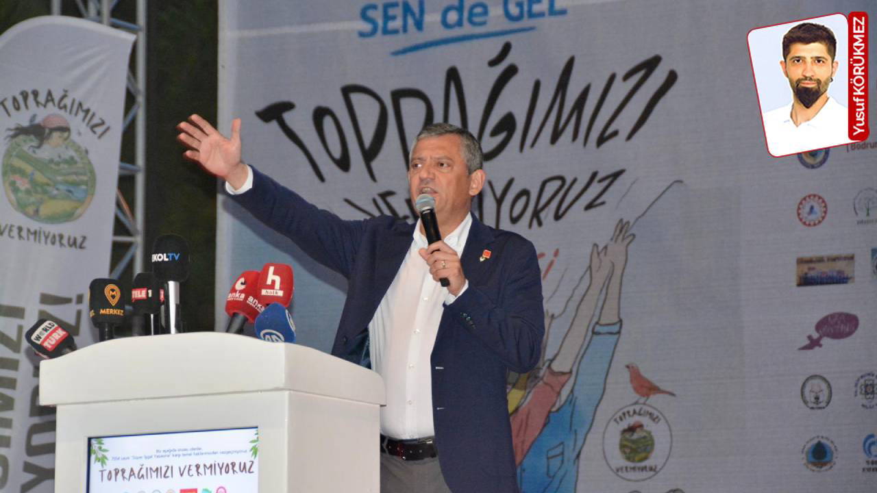 Özgür Özel'den 'AYM'ye çağrı!