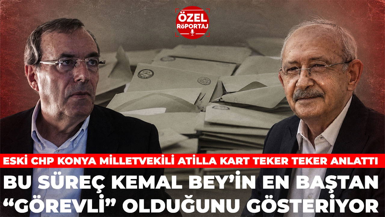 CHP’li Kart, demokrasinin tasfiyesinde son aşamaya gelindiğini söyledi