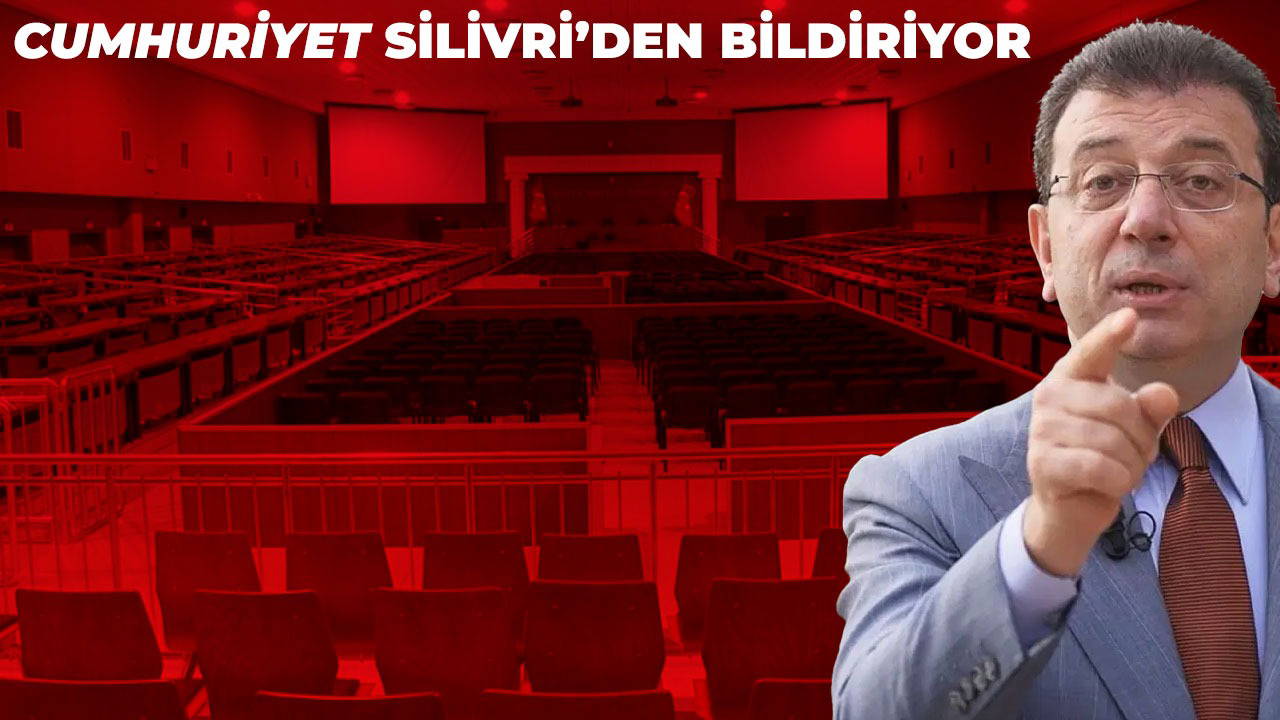 İmamoğlu'yla görüşen basın mensuplarının yerleri değiştirildi!