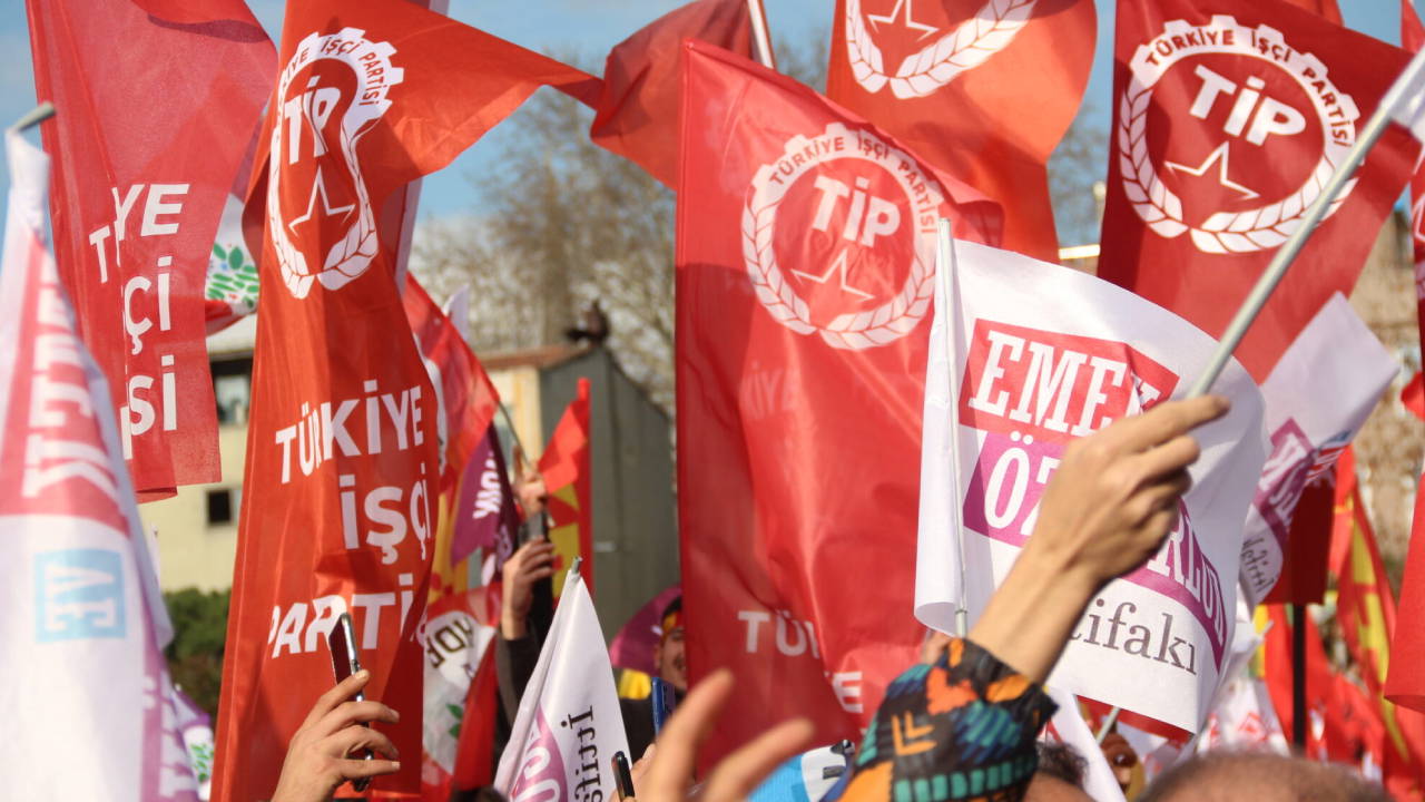 TİP'li yöneticilere ve üyelere gözaltı!