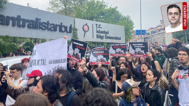 Bilgi Üniversitesi ayakta... 