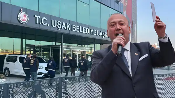 Uşak Belediye Başkanı gözaltına alındı!