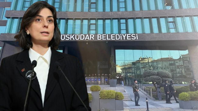 Üsküdar Belediyesi'ne operasyon!
