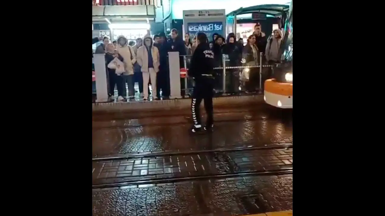 Emniyet duyurdu... O polis görevden alındı!