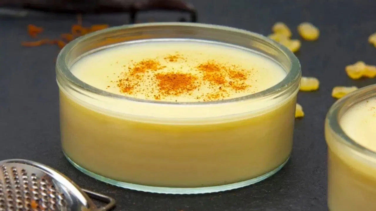 Hızlı ve hafif: Üç malzemeli muhallebi tarifi