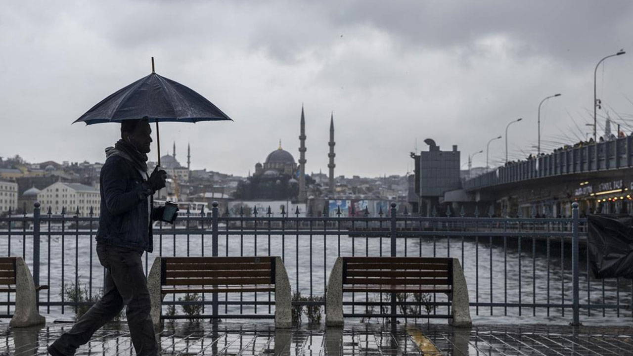 AKOM İstanbul'u tarih vererek uyardı: Sıcaklıklar aniden düşecek