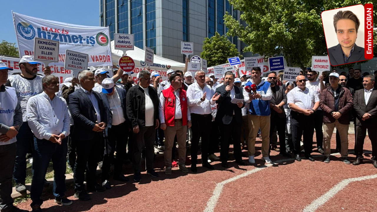Altındağ Belediyesi işçilerinden milletvekillerine çağrı