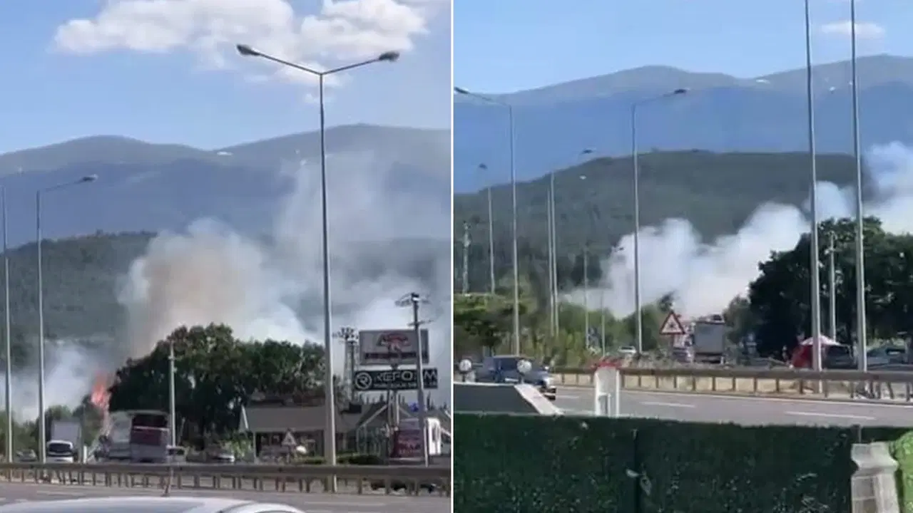 Kestel’de orman yangını: Havadan ve karadan müdahale ediliyor!