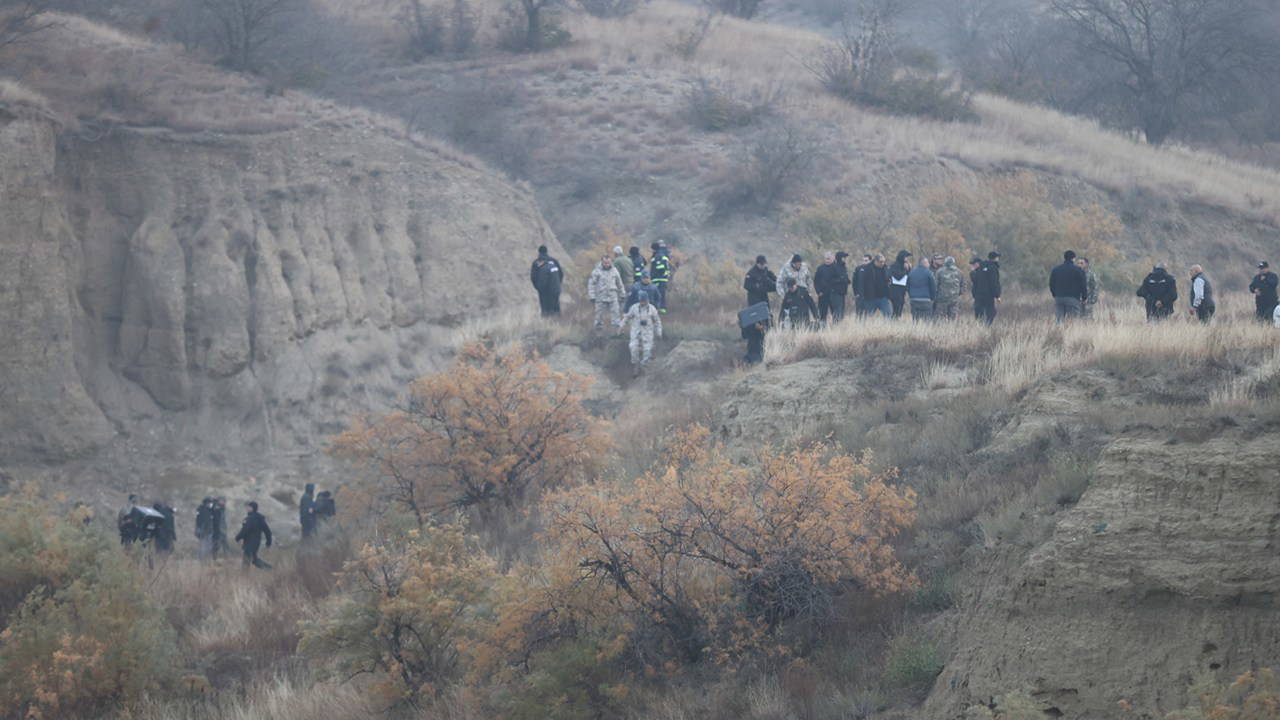 Düşen uçağın karakutusu bulundu!