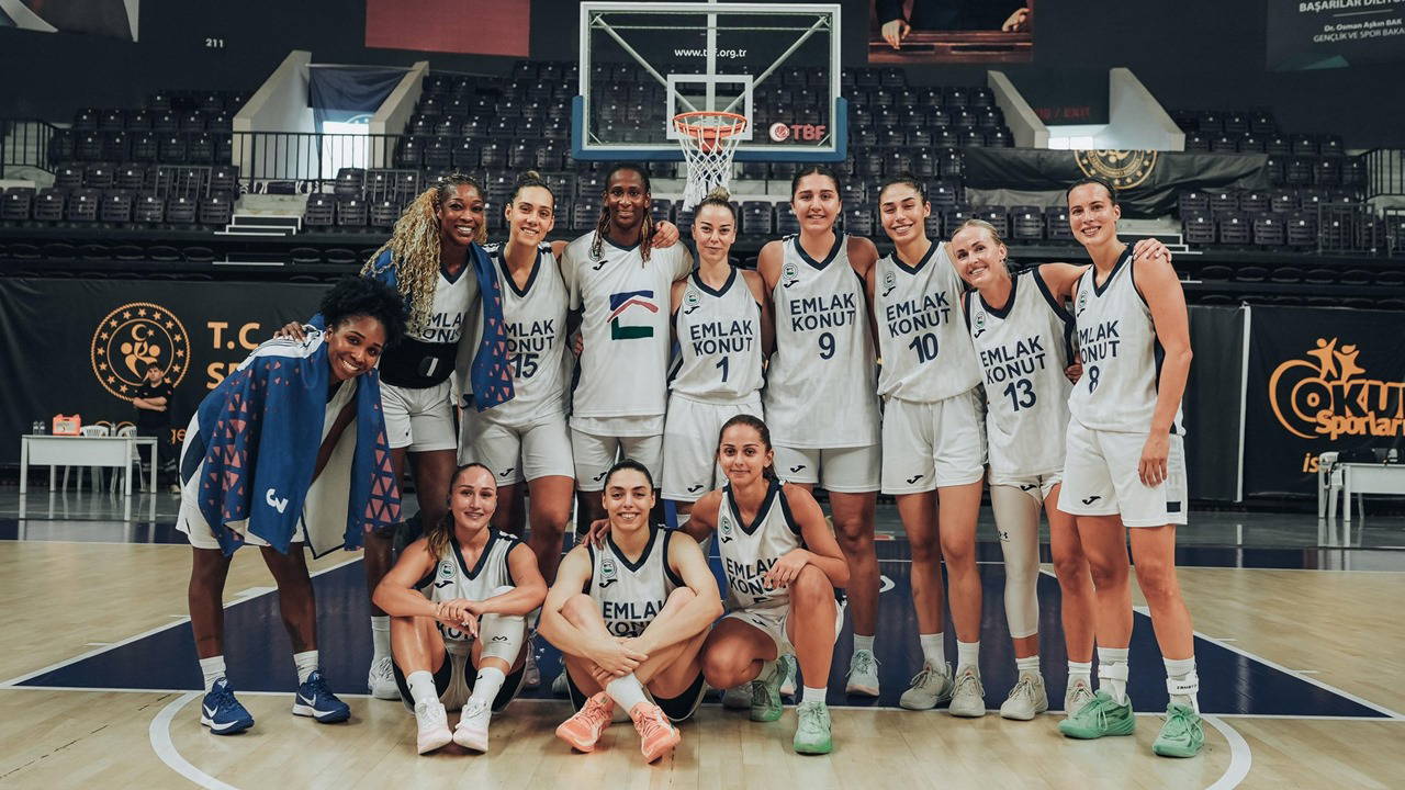 Emlak Konut'tan EuroCup'ta 2'de 2!