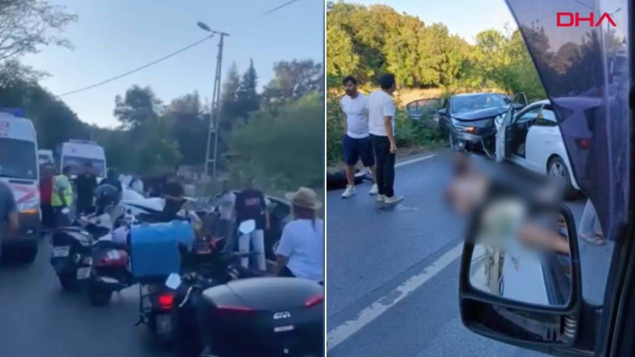 İstanbul'da korkunç kaza... Hatalı sollama can aldı: 2 aylık bebek kurtarılamadı!