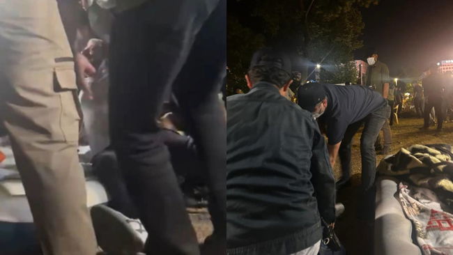 Park kapatıldı...
