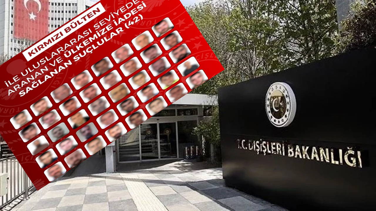 İçişleri Bakanlığı duyurdu: Aranan 90 kişi 16 ülkede yakalanarak Türkiye’ye getirildi