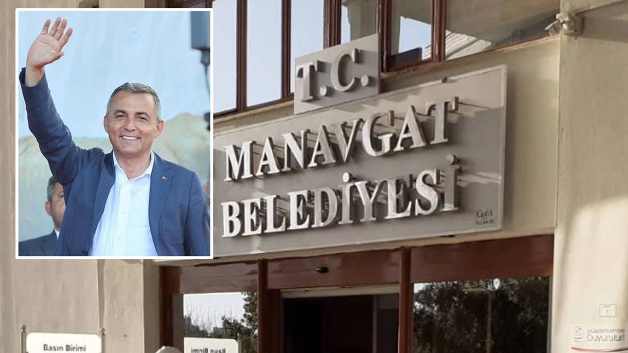 Manavgat Belediye Başkanı CHP'den istifa etti 