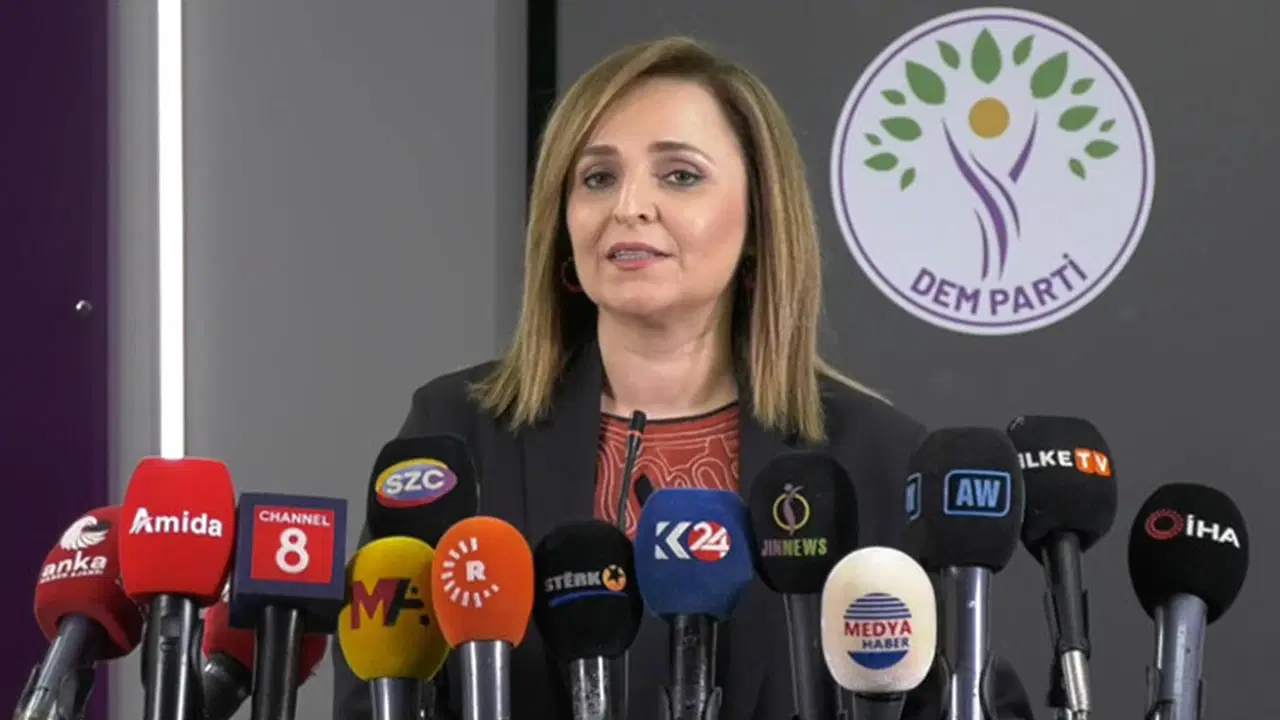 DEM Partili Doğan: 'Süreç ile ilgili yeni yol haritasına ilişkin çalışmalar var'