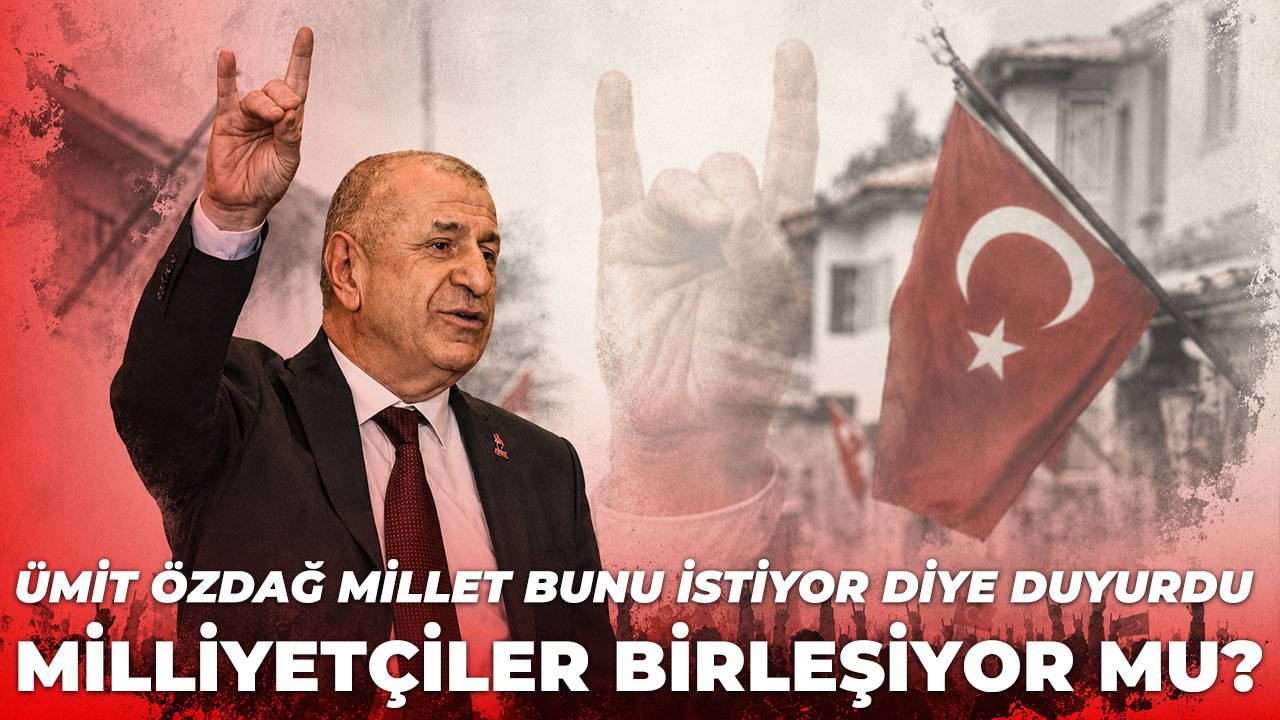 Özdağ, dört parti lideriyle bir araya gelecek