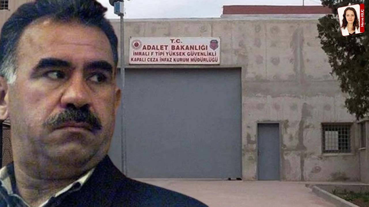 ‘Öcalan’a İmralı’da Saray’
