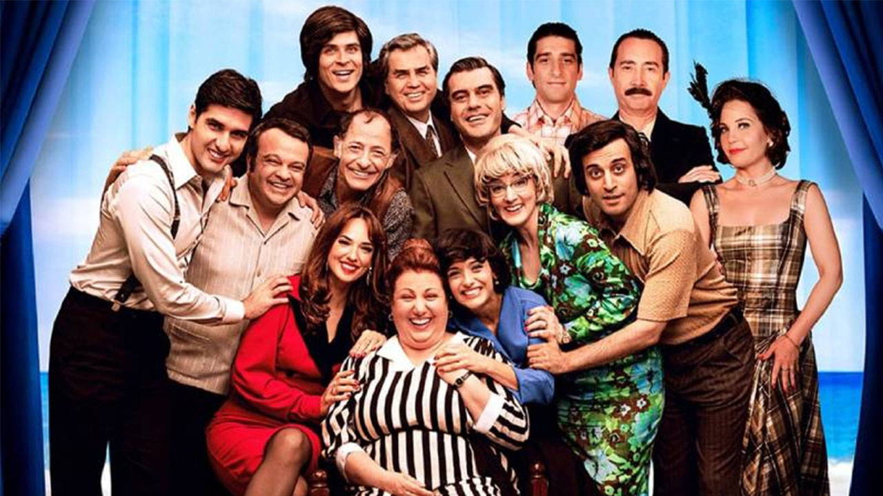 Adile Naşit’in hayatı beyazperdeye taşınıyor: Filmden ilk kareler geldi