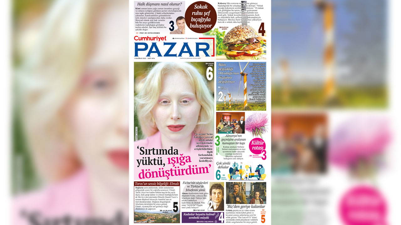 Cumhuriyet Pazar bu hafta da dopdolu!