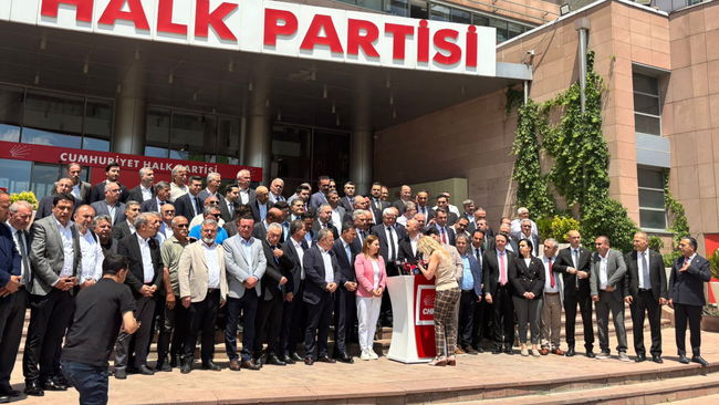CHP'li başkanlardan 'kurultay' resti