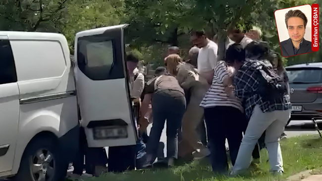 Öğretmenlere ters kelepçeyle gözaltı...