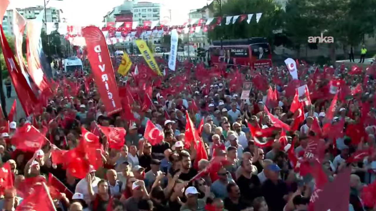 'Millet İradesine Sahip Çıkıyor’ mitingi Sivas’ta! Özel: 'Millet sandık istiyor, kaçma, getir sandığı'