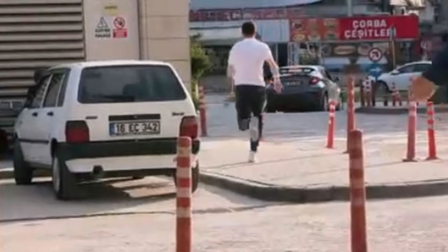 'Şansımı denedim'