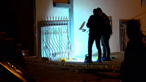 Evine giderken silahlı saldırıya uğradı!