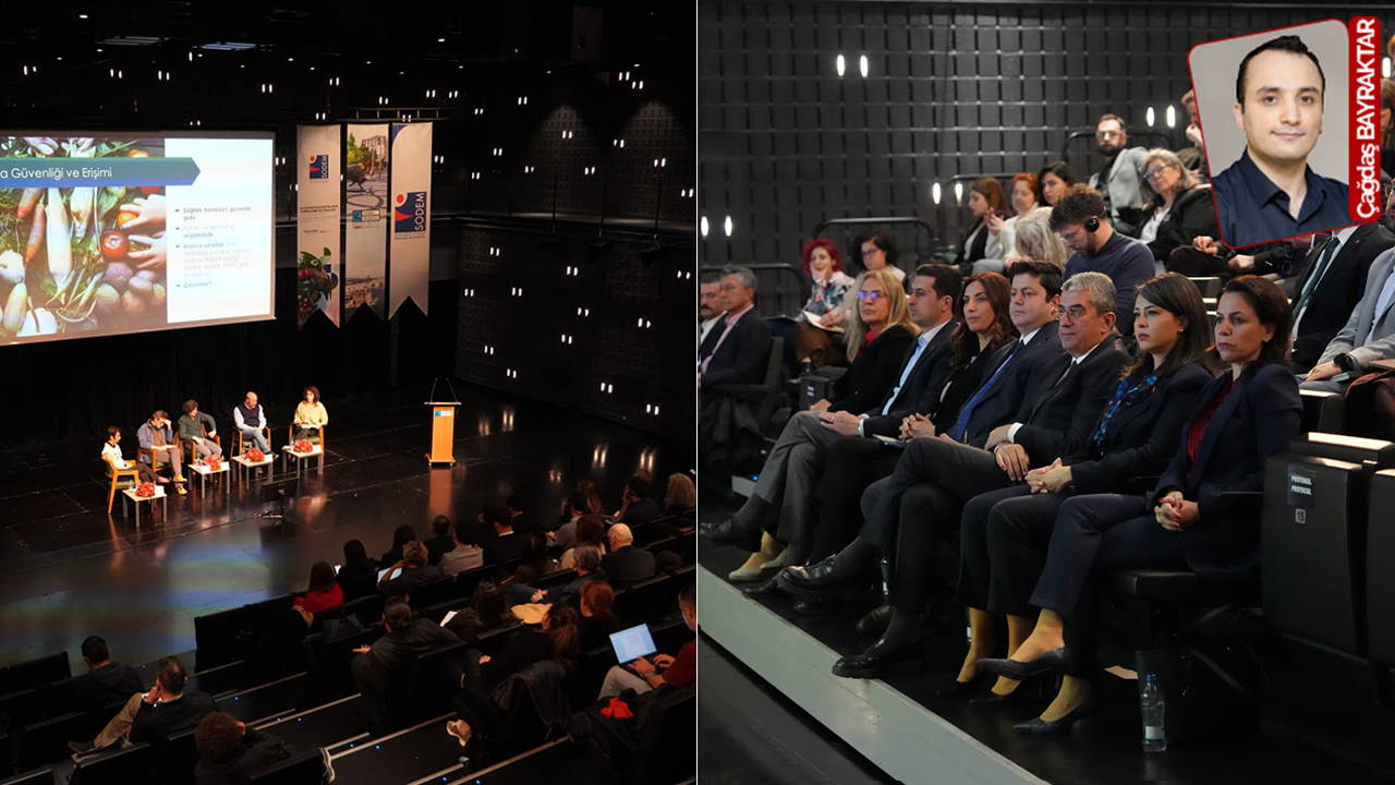 Kadıköy’de gıda krizi masaya yatırıldı: 'Sofrası boş olan uygarlık ayakta kalamaz'