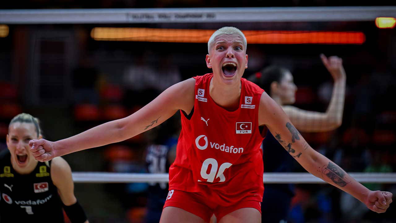 Ebrar Karakurt: "Tarih yazdık, çok mutluyuz"