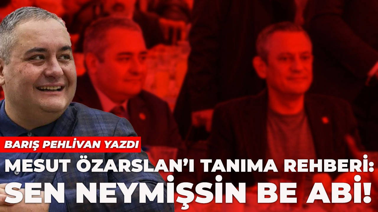 Sen neymişsin be!