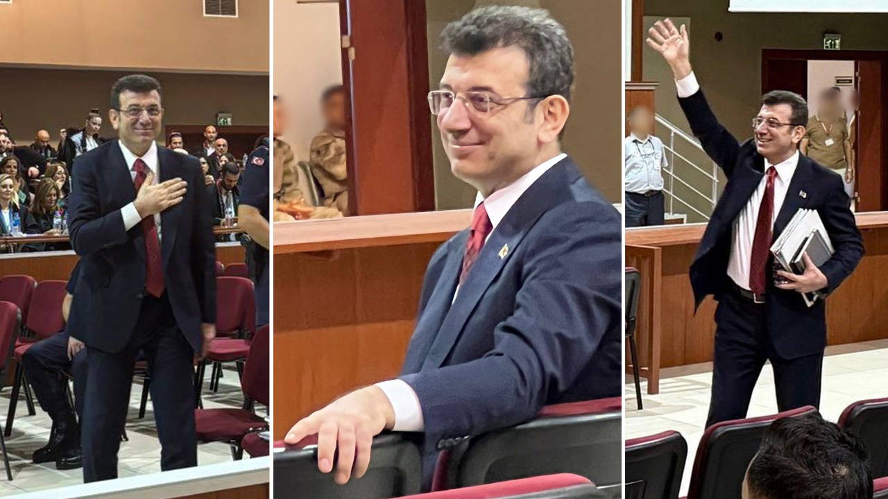 İmamoğlu'nun mahkeme görüntülerine soruşturma!