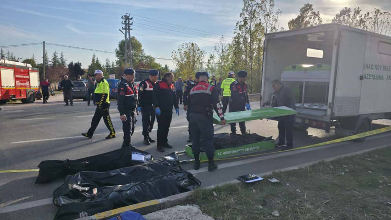 Amasya'da facia: 4 kişi hayatını kaybetti