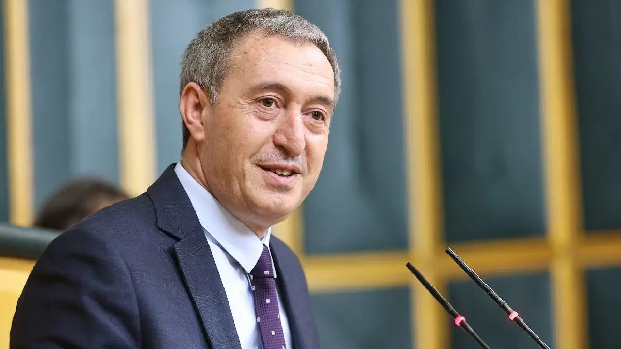 Son dakika... DEM Parti Eş Genel Başkanı Tuncer Bakırhan'dan 'mutlak butlan' tepkisi