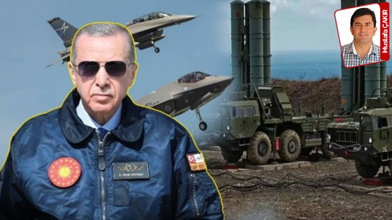 ‘Bir film dönüyor’