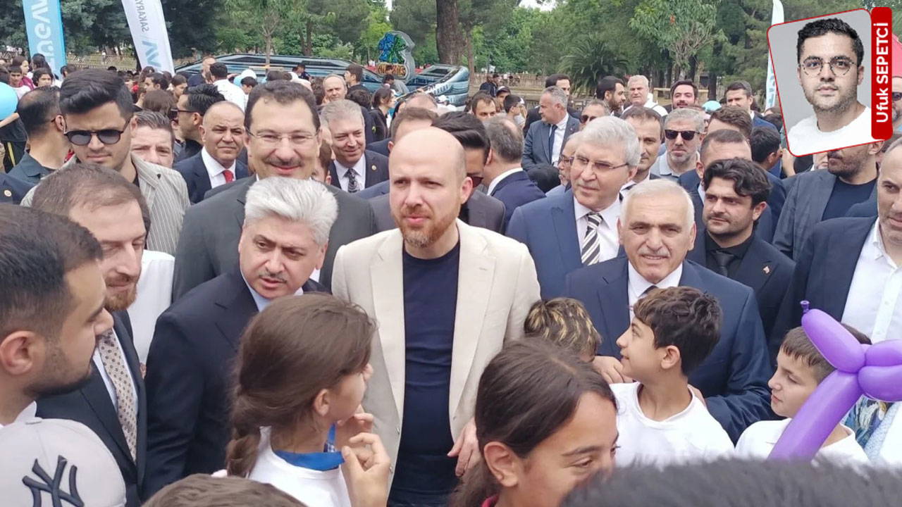 Öğrenciler Bilal Erdoğan’ın katıldığı TÜGVA açılışına götürüldü: Yazılı sınavın saati bile değiştirildi
