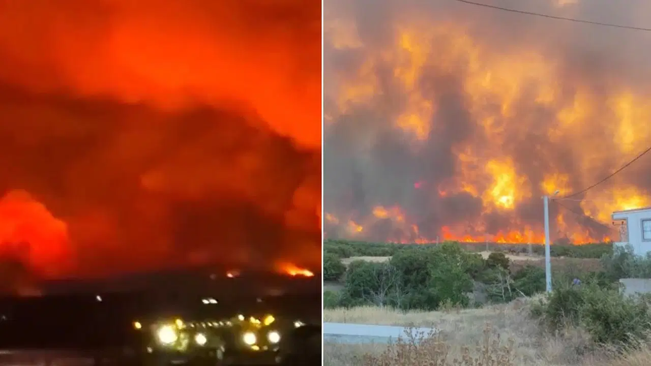 Çanakkale sınırına dayandı!