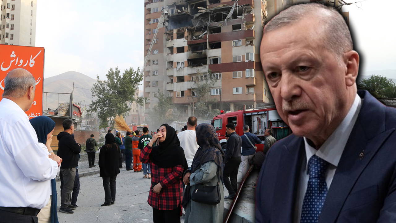 İsrail, İran'ı vuruyor... Erdoğan'dan saatler sonra ilk açıklama: 'Apaçık bir provokasyon!'