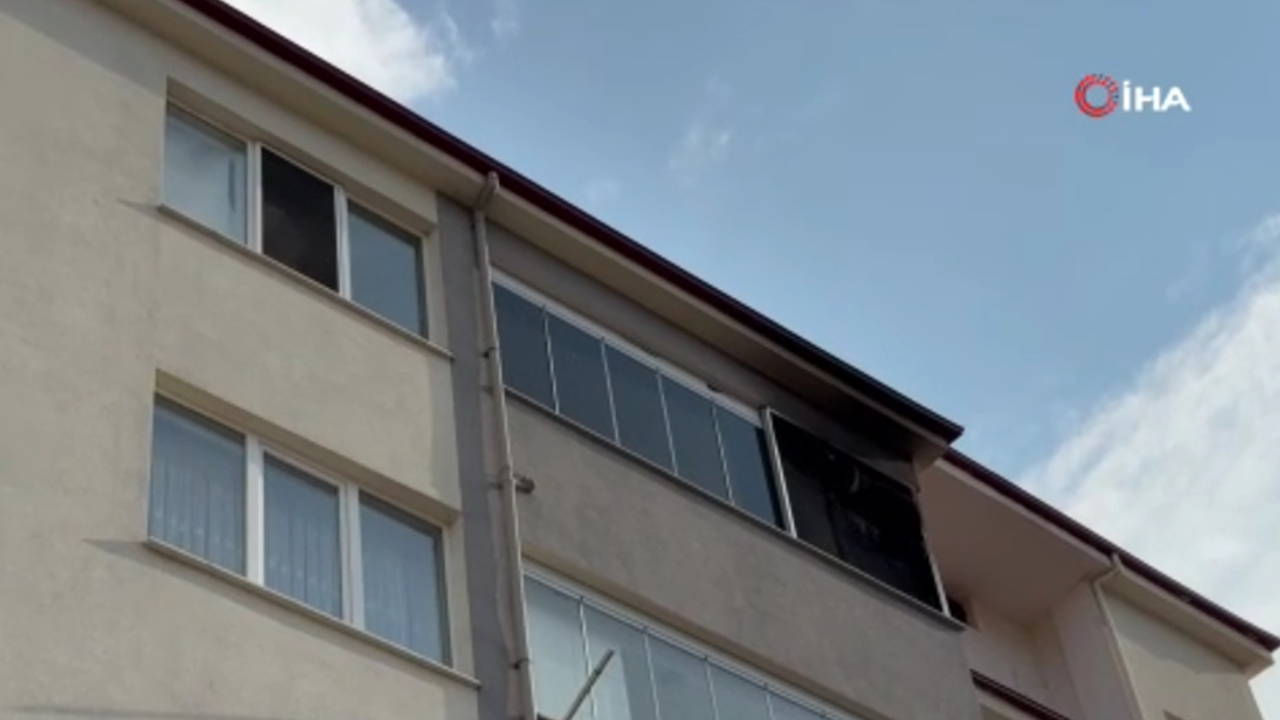 Karabük'te dehşet: Cezaevinden izinli çıkıp, eşinin evini ateşe verdi