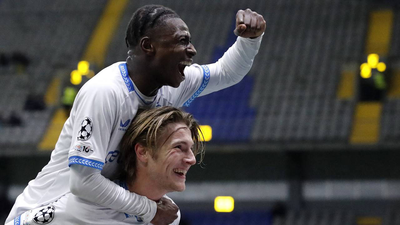 Club Brugge deplasmanda çok rahat!