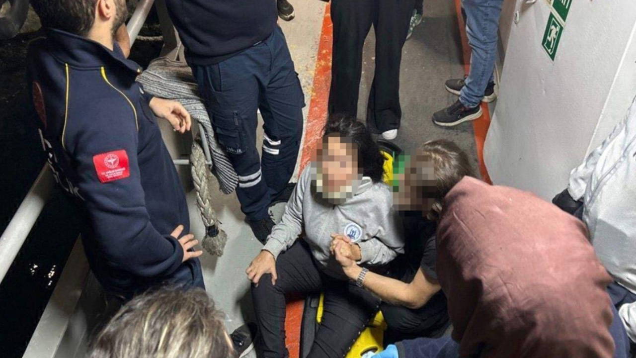 12 yolcu yaralandı!