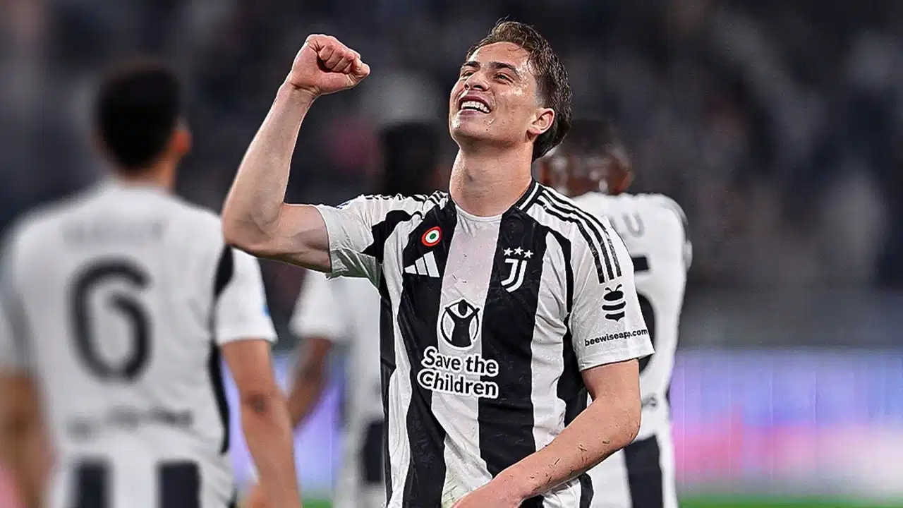 Serie A'da sezonun golü Kenan Yıldız'dan!