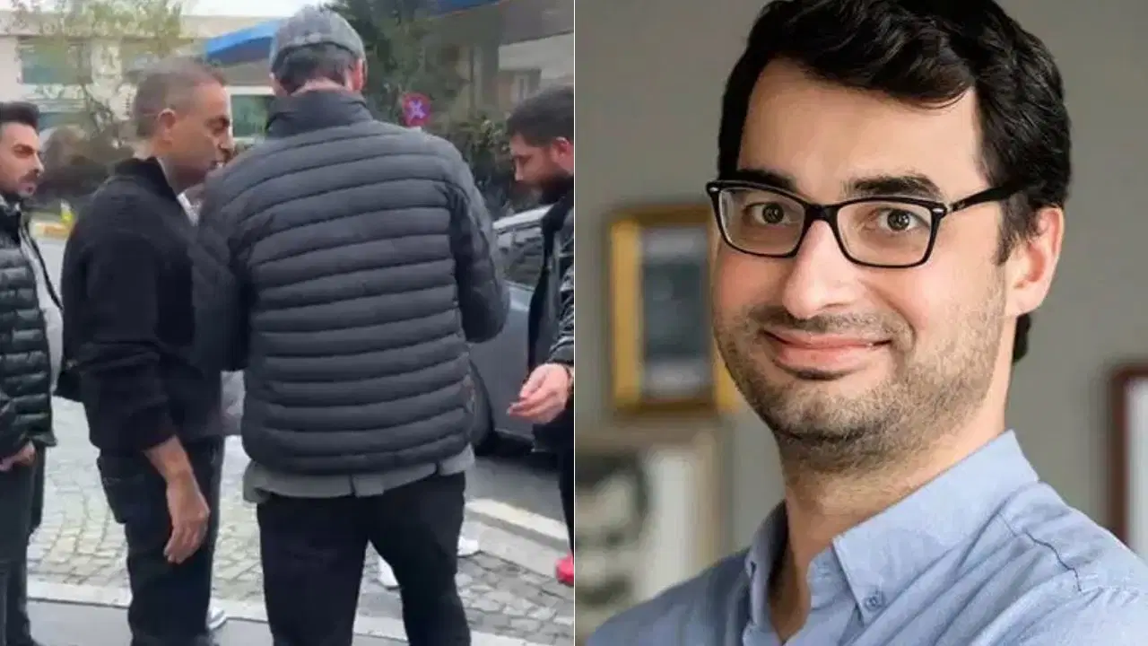 Yazarımız Barış Terkoğlu gözaltına alındı