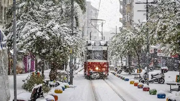 İstanbul'da kar için geri sayım: Saat belli oldu!
