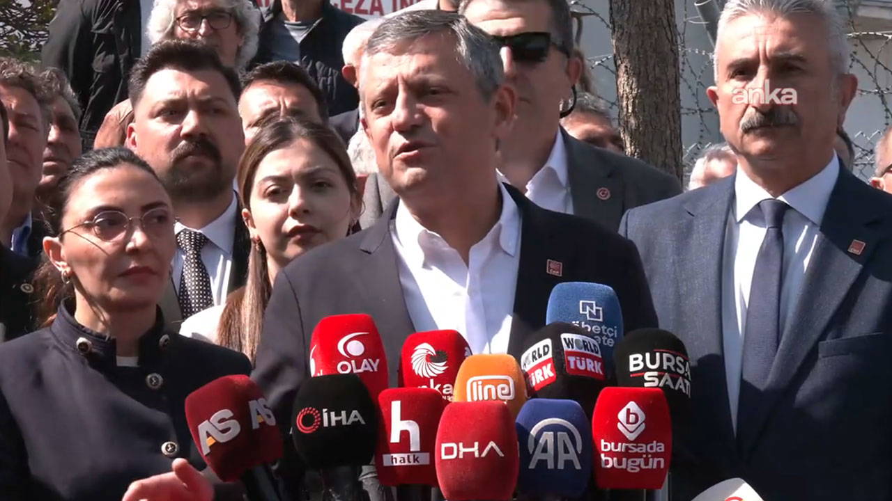 Özgür Özel, Mustafa Bozbey ziyareti sonrası konuştu: Erdoğan'ın 'görüşme' sözlerine yanıt verdi