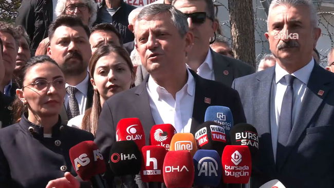 Özel, Mustafa Bozbey ziyareti sonrası konuştu