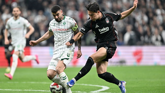 Beşiktaş 90+8'de yıkıldı