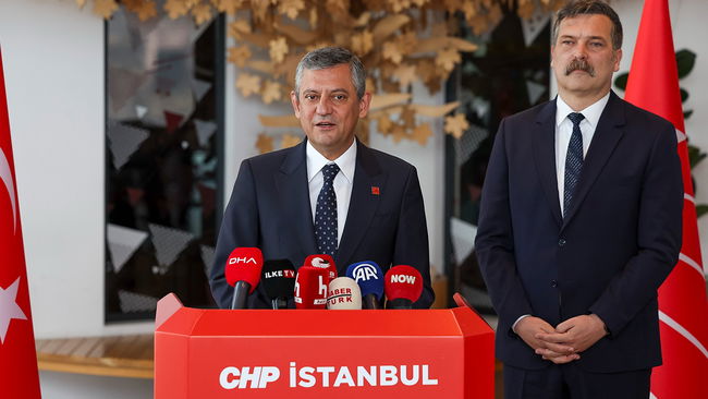 'Gündemimizde yok demek siyaseten bir hadsizliktir'