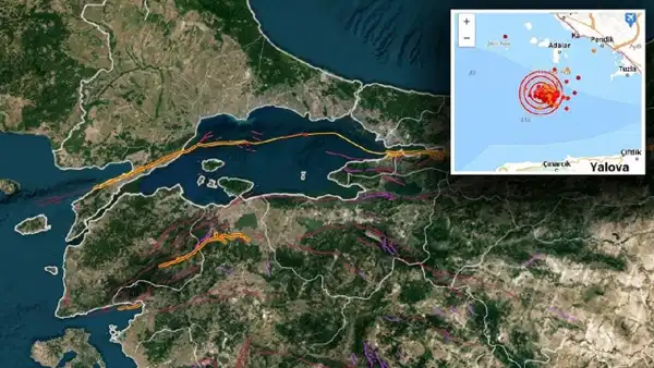 Marmara’daki 'deprem fırtınası' mercek altında: Adalar Fayı için kritik analiz
